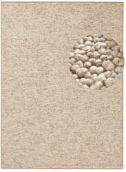 Hanse Home Világosbarna szőnyeg 80x150 cm Wolly - BT Carpet