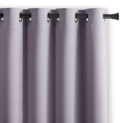 Restilo Törtrózsaszín dimout (részleges sötétítő) függöny 140x245 cm Kierra - Restilo - bonami - 6 043 Ft