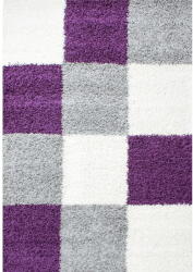 Ayyildiz Lila-szürke szőnyeg 200x290 cm Life - Ayyildiz Carpets