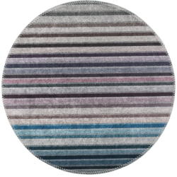 Vitaus Kék-szürke mosható kerek szőnyeg ø 120 cm - Vitaus - bonami - 15 700 Ft