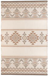 Green Decore Afra bézs-barna kétoldalas kültéri szőnyeg újrahasznosított műanyagból, 120 x 180 cm - Green Decore