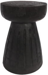 WOOOD Borre fekete paulownia fa kerti ülőke - WOOOD