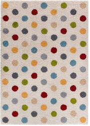 Universal Krémszínű szőnyeg 133x190 cm Norge Dots - Universal