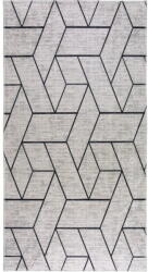 Vitaus Világosszürke mosható szőnyeg 80x150 cm - Vitaus