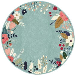 Mila Home Mosható-robotporszívóval tisztítható kerek szőnyeg ø 120 cm Comfort - Mila Home - bonami - 26 869 Ft