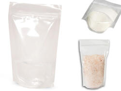  2 Db Doypack Transparent 110X65X185 Húros táska