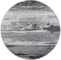 Vitaus Szürke mosható kerek szőnyeg ø 80 cm - Vitaus