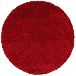Universal Aqua Liso piros szőnyeg, ø 80 cm - Universal