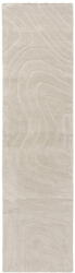 Flair Rugs Krémszínű kézi szövésű gyapjú futószőnyeg 60x230 cm Mesmerise Natural - Flair Rugs