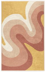 Mila Home Okkersárga-törtrózsaszín mosható szőnyeg 80x150 cm Strawberry Creamsicle - Mila Home