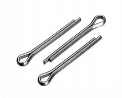  4, 0x40 Biztosítószeg Egyenes rozginana Rozsdamentes Inox A2 (10) (0094240040-010)