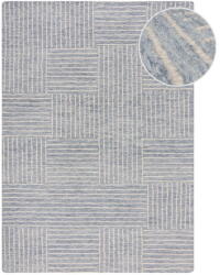 Flair Rugs Világoskék kézi szövésű gyapjú szőnyeg 200x290 cm Memphis Wool - Flair Rugs