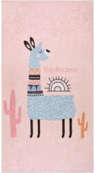 Vitaus Rózsaszín mosható gyerek szőnyeg 100x160 cm Big Dreamer Camel - Vitaus