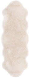 Tiseco Home Studio Lambskin fehér műszőrme, 60 x 180 cm - Tiseco Home Studio