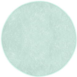 Mila Home Mentazöld mosható-robotporszívóval tisztítható kerek szőnyeg ø 100 cm Comfort - Mila Home