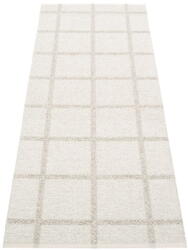 Pappelina Krémszínű kültéri-beltéri futószőnyeg 70x225 cm Ada Fossil - Pappelina