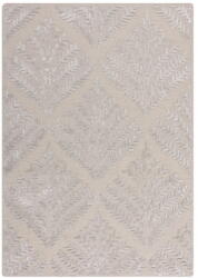 Flair Rugs Szürkésbézs kézi szövésű gyapjúkeverék szőnyeg 200x290 cm Sloane - Flair Rugs