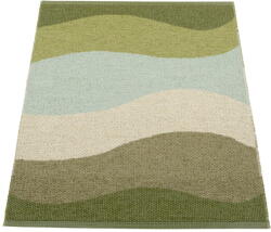 Pappelina Zöld kültéri-beltéri szőnyeg 70x100 cm Urvi Woods - Pappelina