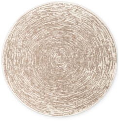 Hanse Home Bézs-krémszínű kerek szőnyeg ø 120 cm Gloria Cavallo - Hanse Home