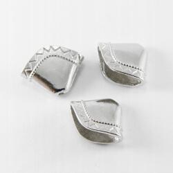 MIXFORM Fém rátétek gyöngyökhöz 17x23x8mm 4db (13WB16782)