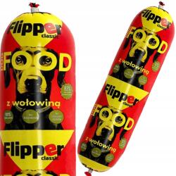 Flipper Rafi nedves eledel marhahússal Dolina Noteci kutyaszelet 0, 9 kg