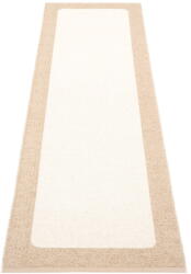 Pappelina Bézs-krémszínű kültéri-beltéri futószőnyeg 70x240 cm Ilda Beige - Pappelina