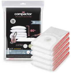 Compactor Vákuumzsák készlet 5 db-os Premium Valve M - Compactor