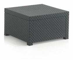 Juinsa Műrattan kerti dohányzóasztal 56x56 cm - Juinsa