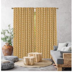 Cipcici Sárga függöny 260x140 cm - Cipcici