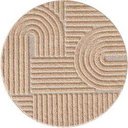 Ayyildiz Világos rózsaszín kerek szőnyeg ø 80 cm Art 1121 - Ayyildiz Carpets