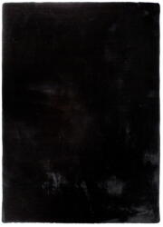 Universal Fox Liso fekete szőnyeg, 80 x 150 cm - Universal