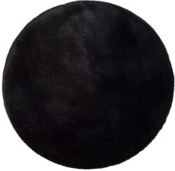 Universal Fox Liso fekete szőnyeg, ø 120 cm - Universal