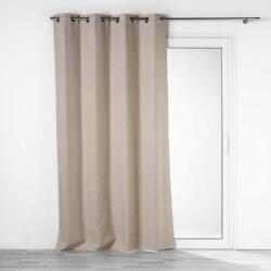 douceur d'intérieur Bézs sötétítő függöny 140x260 cm Crepuscule - douceur d'intérieur