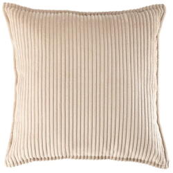 Wigiwama Világosbarna kordbársony párna gyerek kanapéhoz Block - Wigiwama