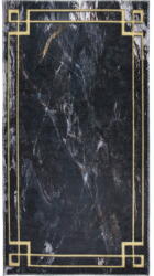 Vitaus Sötétszürke mosható futószőnyeg 200x80 cm - Vitaus