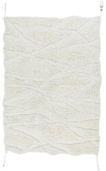 Lorena Canals Fehér mosható kézi szövésű gyapjú szőnyeg 170x240 cm Enkang Ivory - Lorena Canals