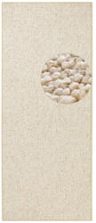 Hanse Home Krémszínű futószőnyeg 80x200 cm Wolly - BT Carpet