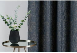 Mendola Fabrics Sötétkék-szürke függöny 135x280 cm Wayland - Mendola Fabrics