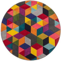 Flair Rugs Kerek szőnyeg ø 160 cm Dynamic - Flair Rugs