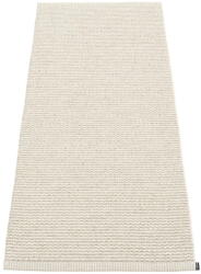 Pappelina Krémszínű kültéri-beltéri futószőnyeg 60x150 cm Mono Linen Vanilla - Pappelina