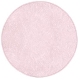 Mila Home Világos rózsaszín mosható-robotporszívóval tisztítható kerek szőnyeg ø 120 cm Comfort - Mila Home - bonami - 24 020 Ft