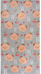 Vitaus Szürke-barna mosható gyerek szőnyeg 80x150 cm Cute Teddies - Vitaus