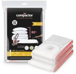 Compactor Vákuumzsák készlet 3 db-os Space Save M/L - Compactor