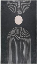 Vitaus Antracitszürke mosható szőnyeg 120x160 cm - Vitaus