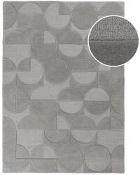 Flair Rugs Gigi szürke gyapjú szőnyeg, 120 x 170 cm - Flair Rugs