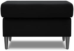 Cosmopolitan Design Fekete bársony lábtartó Kyoto - Cosmopolitan Design - bonami - 131 930 Ft