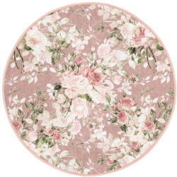 Mila Home Világos rózsaszín mosható-robotporszívóval tisztítható kerek szőnyeg ø 120 cm Comfort - Mila Home - bonami - 22 380 Ft