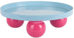 PT LIVING Fém dekoratív tálca ø 20 cm Double Funky - PT LIVING