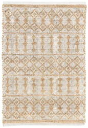 douceur d'intérieur Krémszínű szőnyeg 60x90 cm Orya - douceur d'intérieur