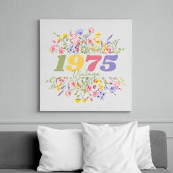 printfashion 1975 - Vászonkép - Fehér (17802503)